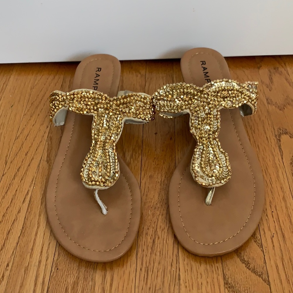 Rampage wedge sandal